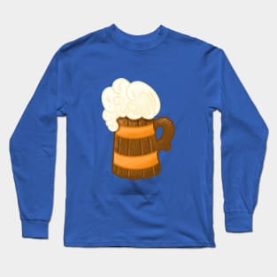 Hello Beer Long Sleeve T-Shirt